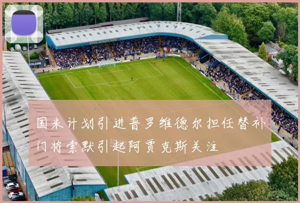 国米计划引进普罗维德尔担任替补门将索默引起阿贾克斯关注